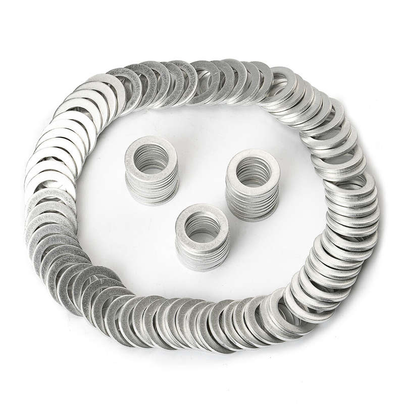 100PCS 14MM OIL DRAIN PLUG CRUSH WASHER GASKETS 94109-14000 FOR HONDA ACURA USA