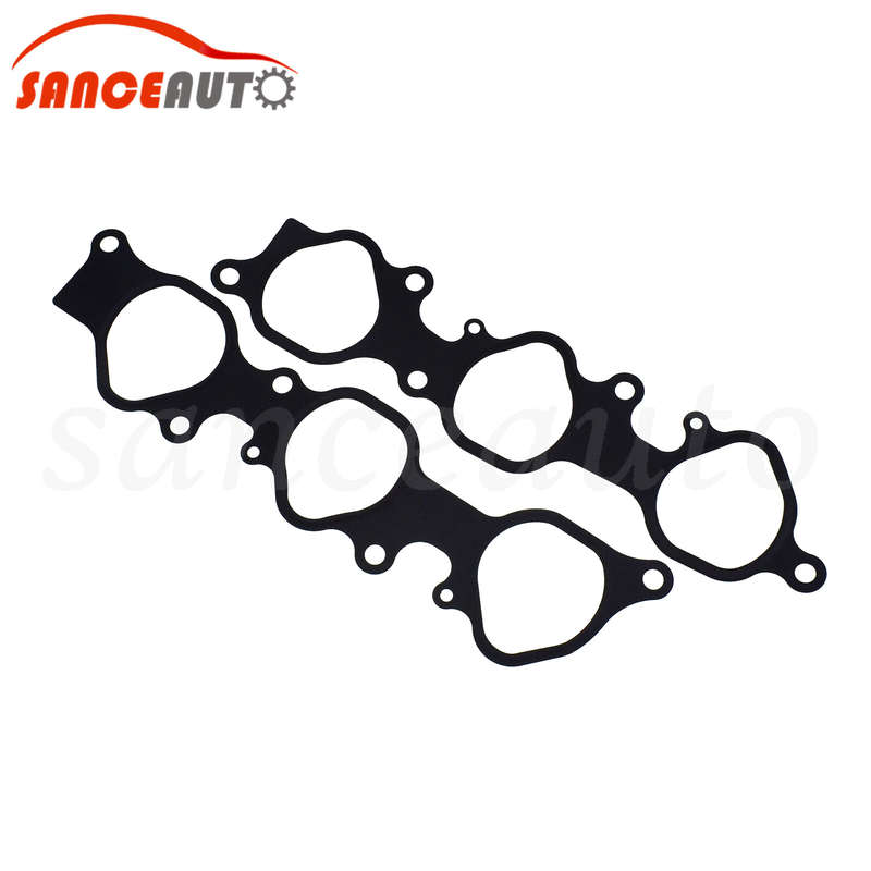 Pair Intake Manifold Gasket For TOYOTA 4RUNNER 03-09 FJ 07-09 TACOMA 4.0L 05-15