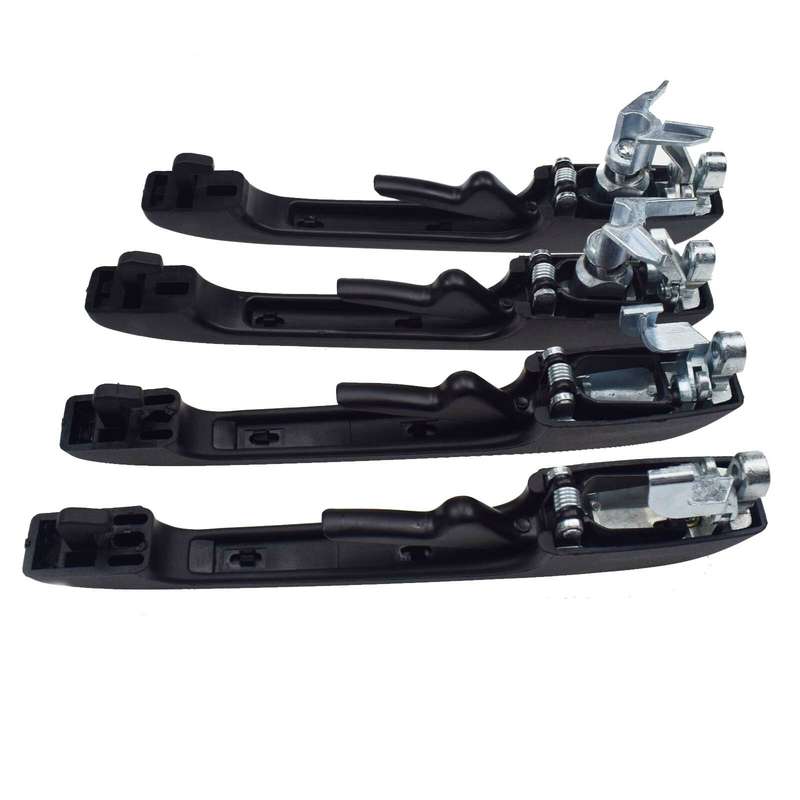 Front Rear LH RH Outside Door Handles for VW Mk1 Mk2 Golf GTI Scirocco & Caddy