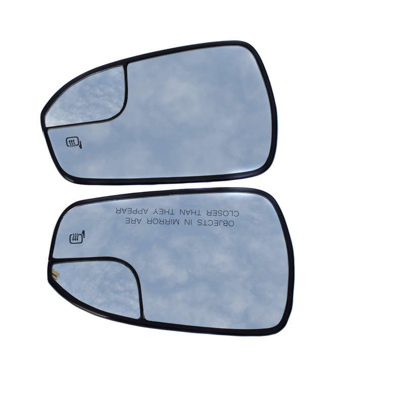 New Driver & Passenger Side Mirror Glass Heated For 2013-2020 Ford Fusion