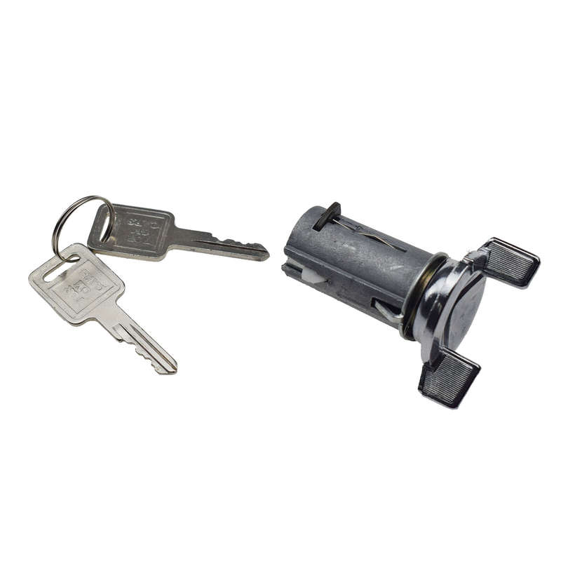 For 76-84 Jeep CJ & 81-84 SJ Wagoneer Ignition Lock Key Kit 8120081K 17250.03