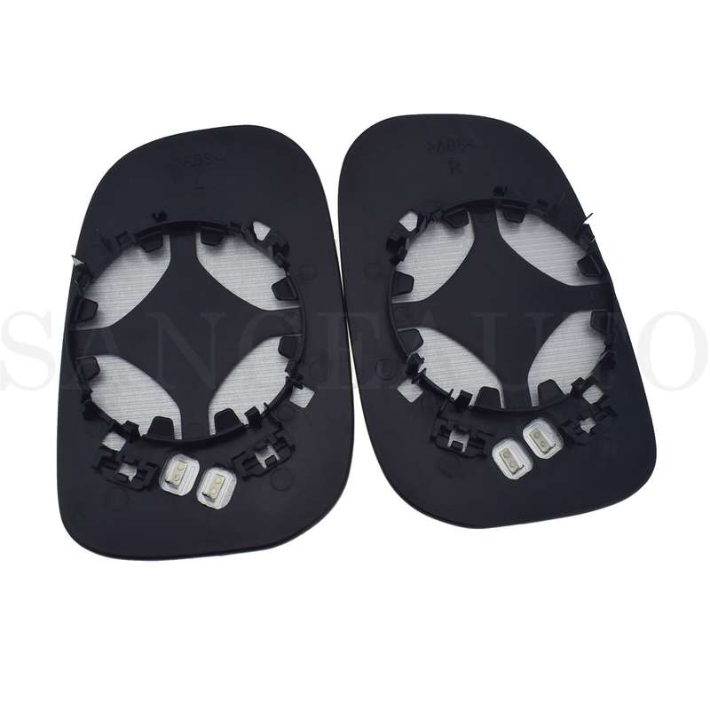 Left Right Heated Mirror Glass w/ Backing for Volvo S80 V60 C30 C70 V70 30762571