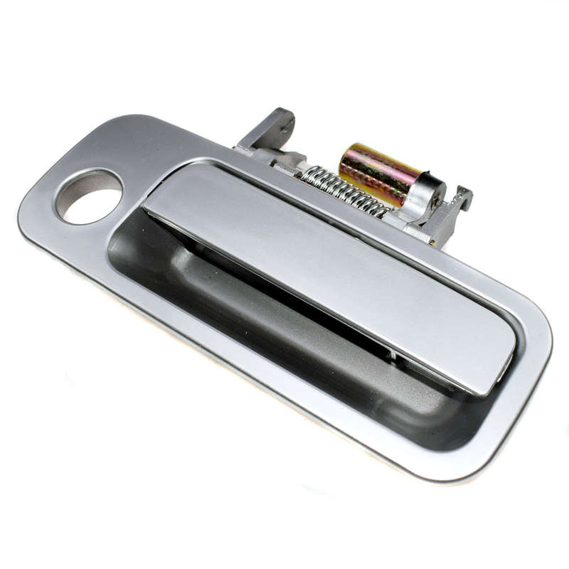 Passenger Outer Front Silver Door Handle For 97-01 Toyota Camry 69210AA010 NEW