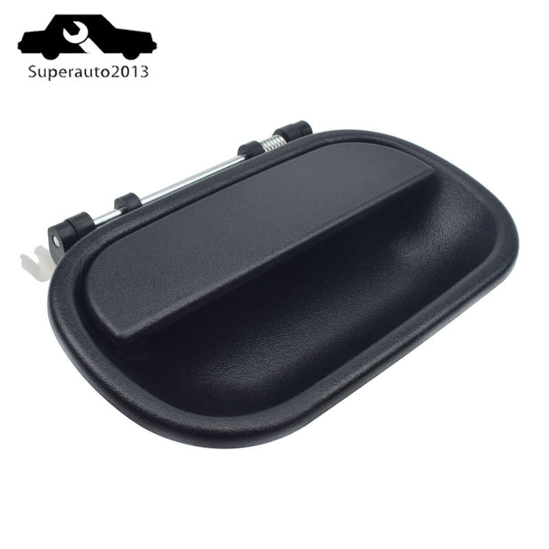 New Exterior Right Side Door Handle Black For 1995-2007 Isuzu NPR NPR-HD NQR NRR