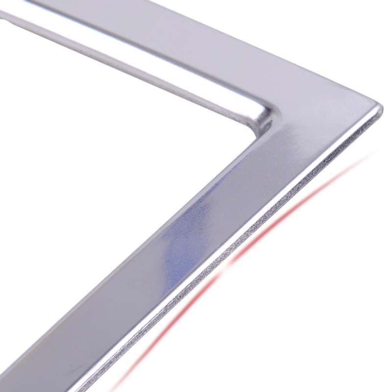 Dash Panel Navi Navigation Screen Cover Trim Frame Bezel Fit for Kia Sportage 17