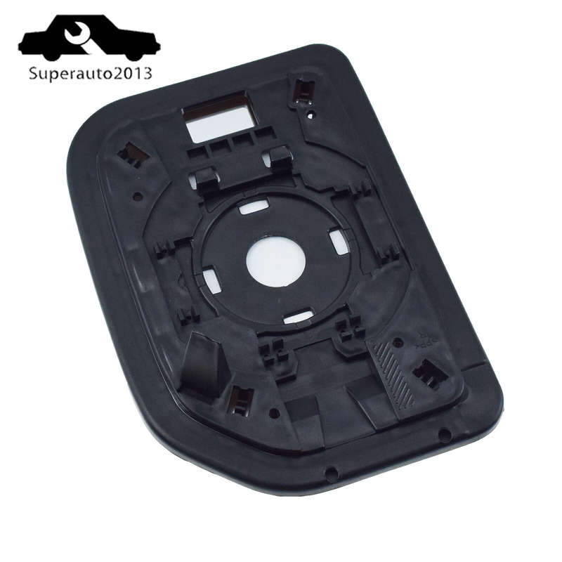 Mirror Glass w/ Backing Plate Passenger Right Side For 2007-14 Toyota FJ Cruiser