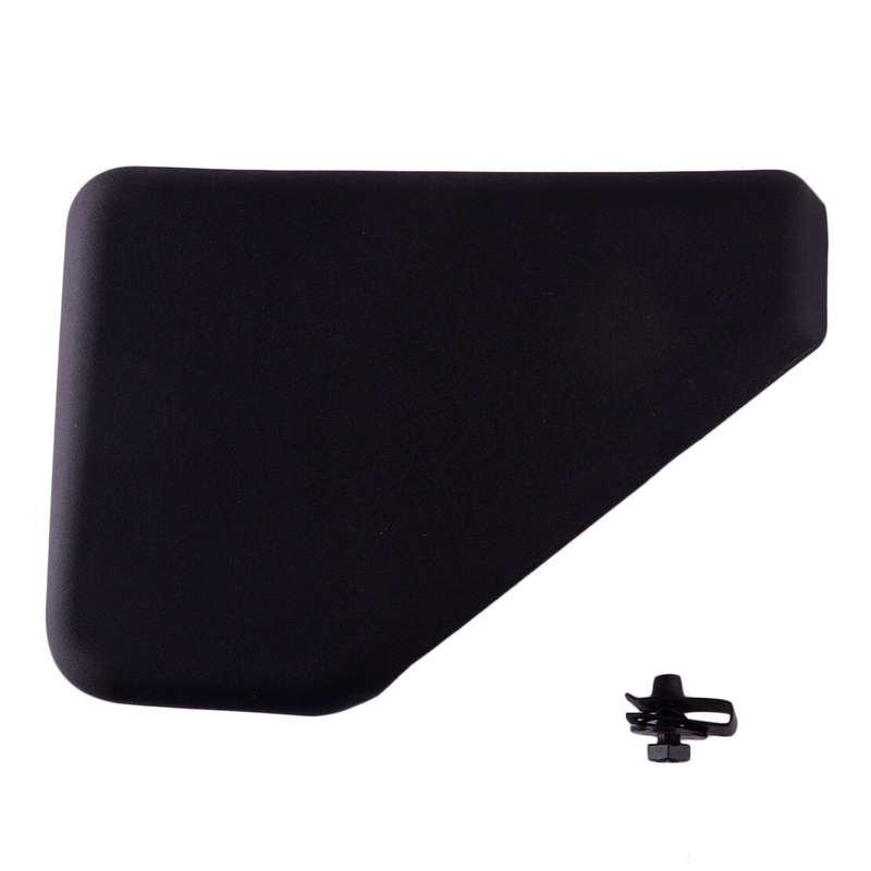 1pair Rear Running Board End Cap Left & Right Fit for Ford F150 F250 2015-2022