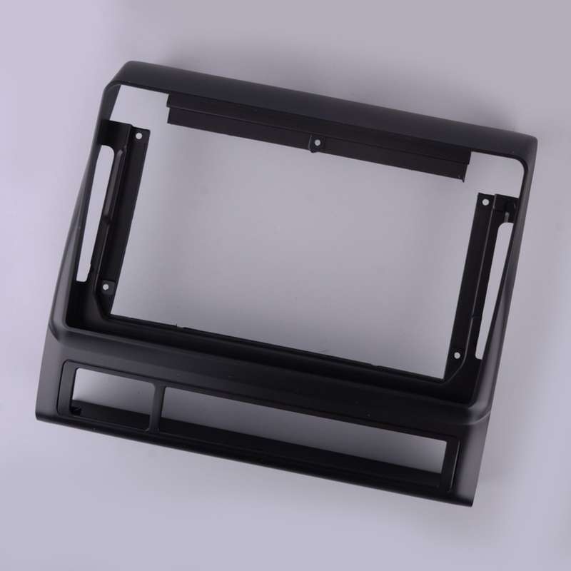 1x Radio Stereo Fascia Dash Cover Frame Trim Fit For Toyota Tacoma 2005-2013
