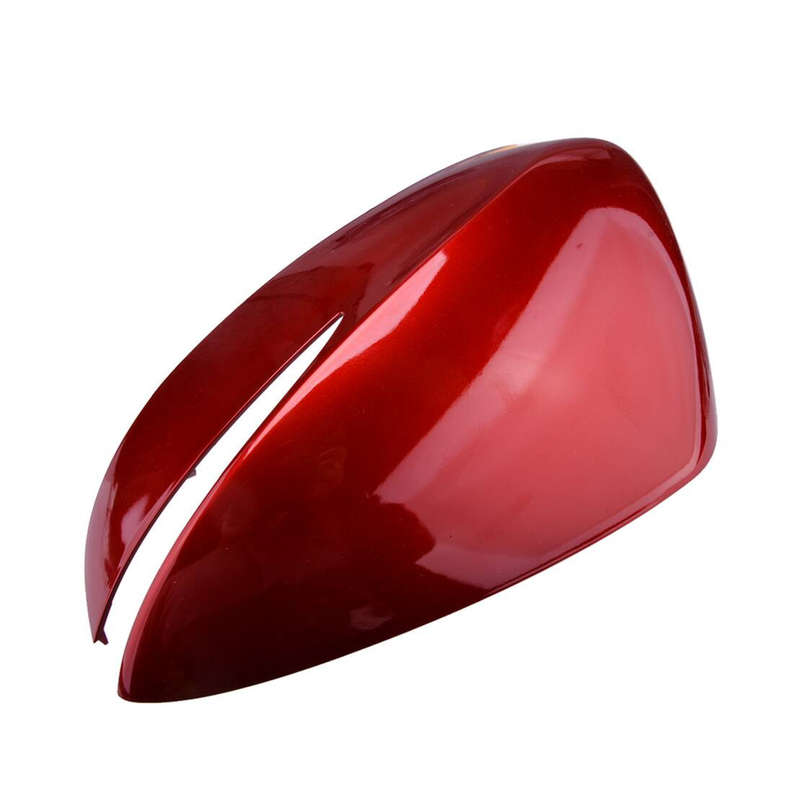 ABS Left Side Door Rearview Mirror Cap Cover Fit for Mazda CX-5 2015-2016