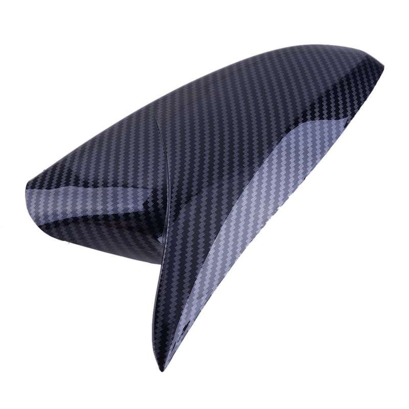 OX Horn Door Wing Rear View Mirror Cover Trim Fit for Hyundai Veloster 12-17