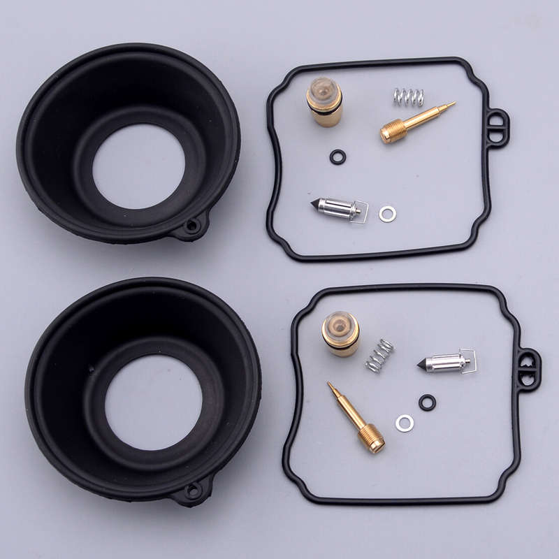 2Set Fit For Yamaha Diversion Seca II XJ600S 92-98 Carburetor Repair Kit Float
