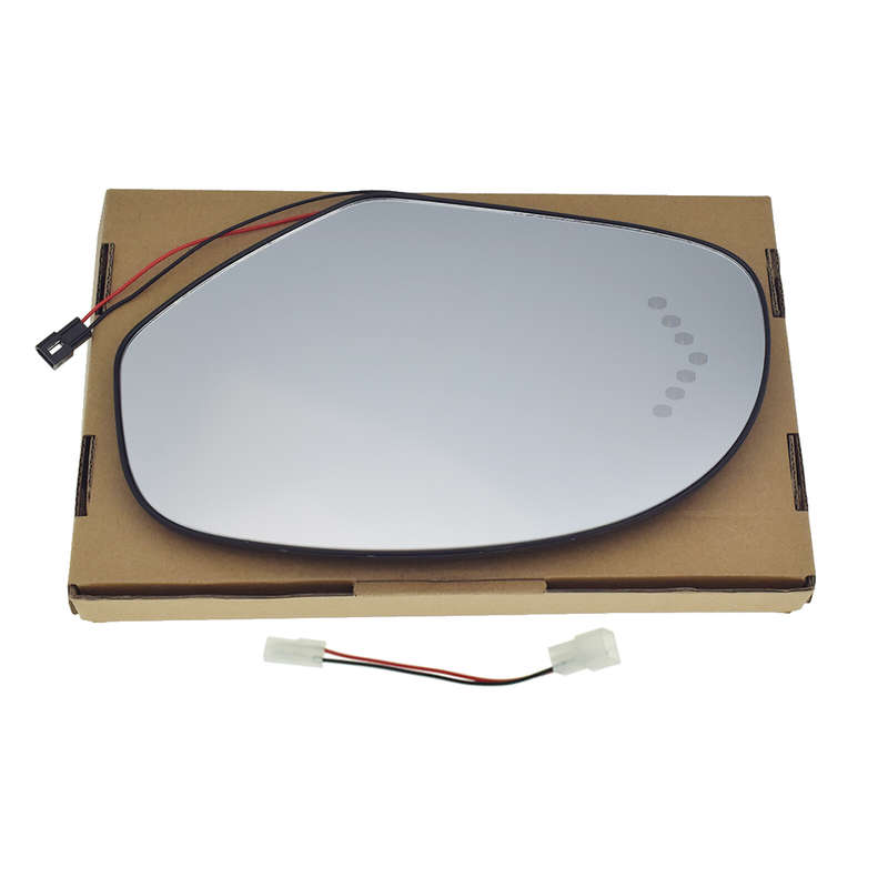 NEW Left Side Mirror Glass Heated Signal FOR Chevy Yukon Suburban 2007-2013