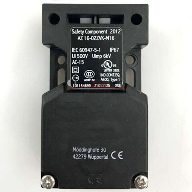 1PC New For SCHMERSAL AZ16-02ZVRK-M16 AZ16-02zvk-M16 Safety Door Switch