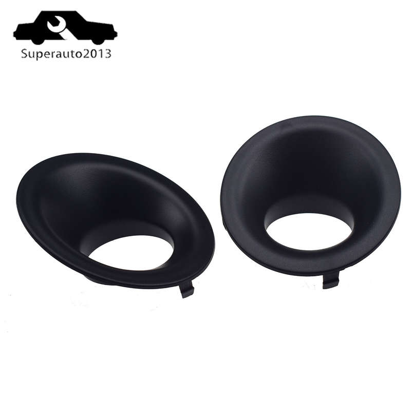 Fog Lamp Light Trim Bezel LH + RH For 15-18 Dodge Challenger CH1039177 CH1038177