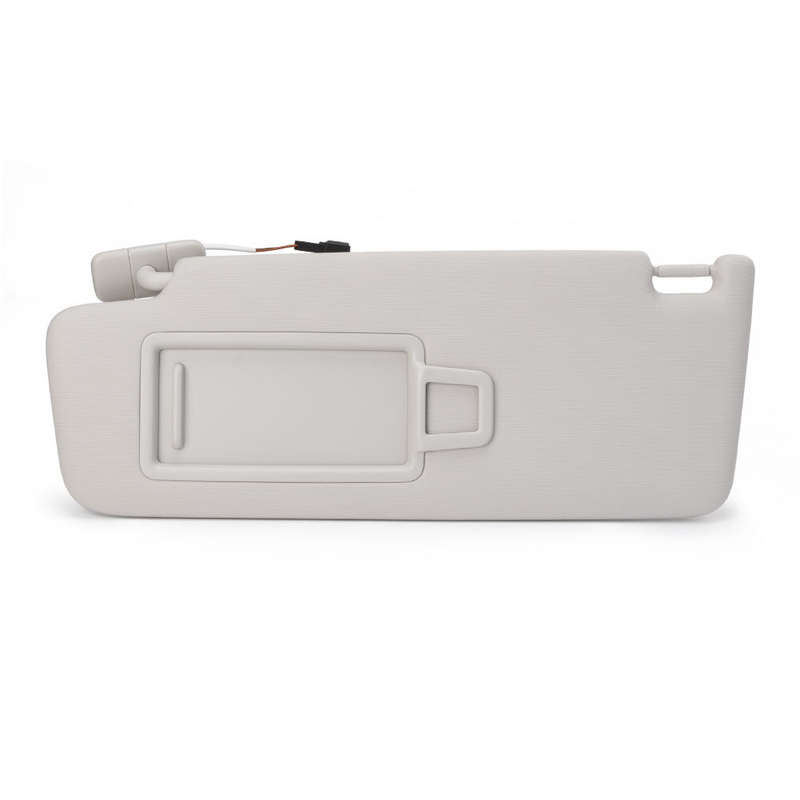 2PCS Left Right Sun Visors 5GG857551/2 For Golf MK7 2013-2017 E-Golf 2019-2020