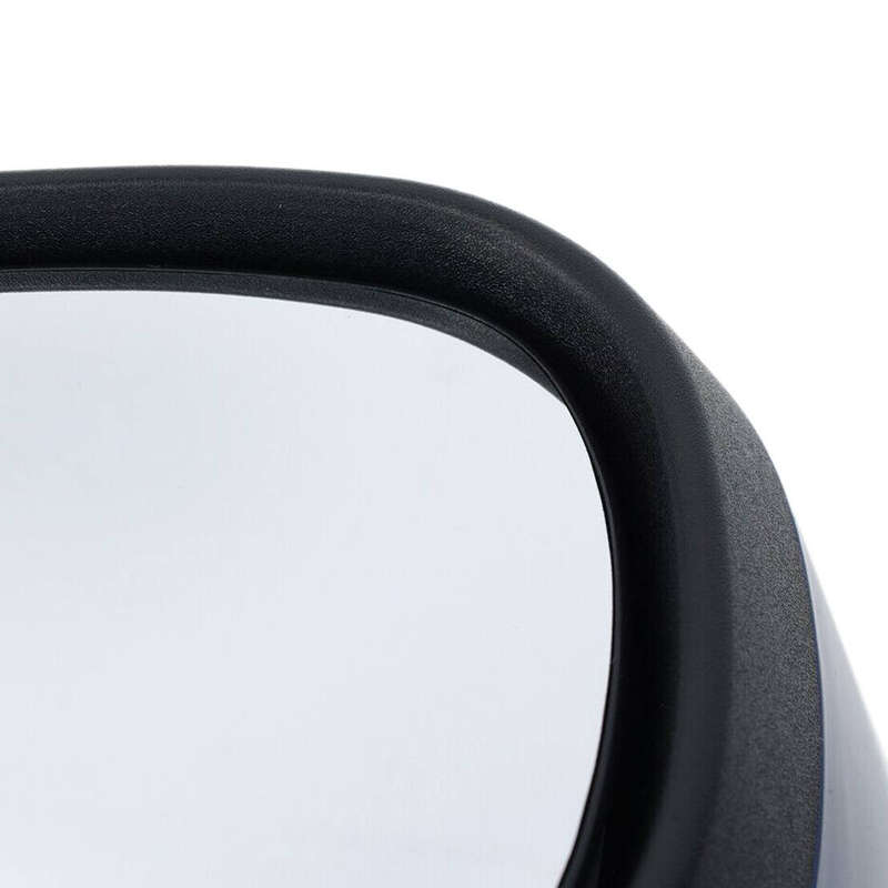 Black 2x Side Wing Door Rearview Mirror Fit for Ford Fiesta MK7 2013-2017