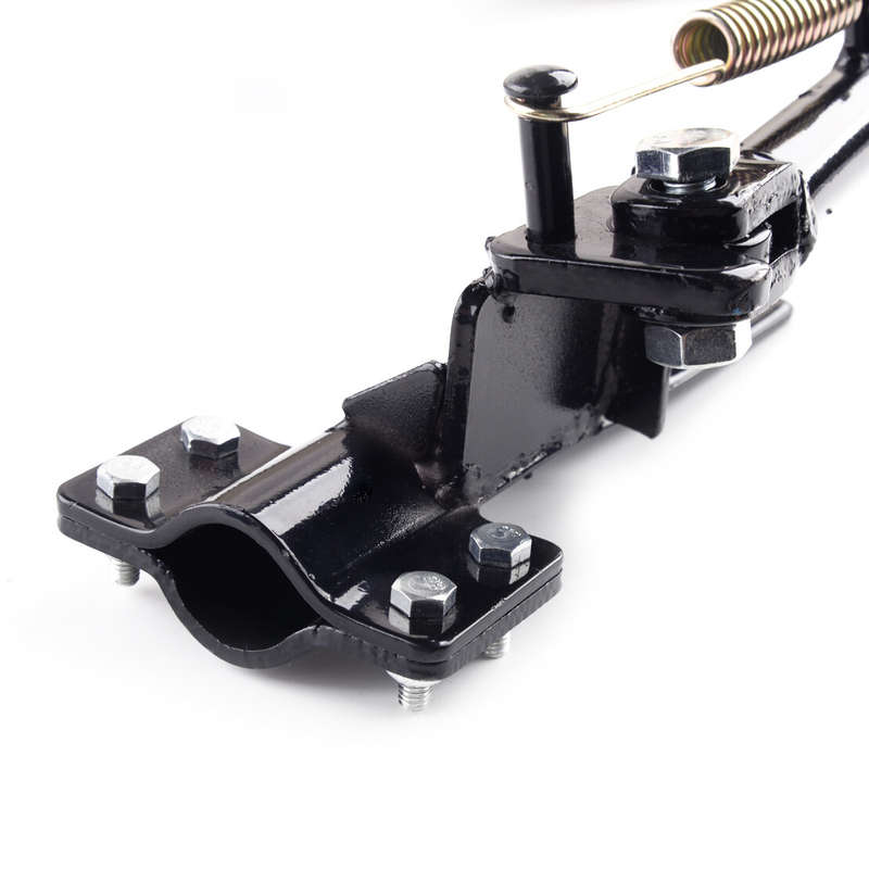 Universal Motorcycle Kickstand Parking Leg Foot Side Support Stand Adjustable
