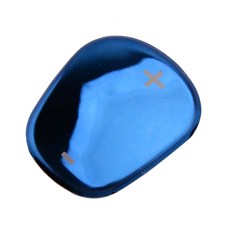Blue Titanium Gear Shift Knob Head Trim Cover Fit For Chevrolet Malibu 2016-2020