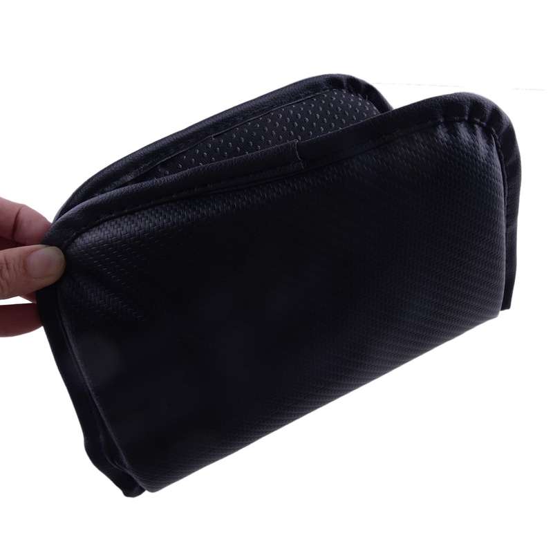 Armrest Cushion Cover Protector Center Console Box Pad Artificial Leather Car.