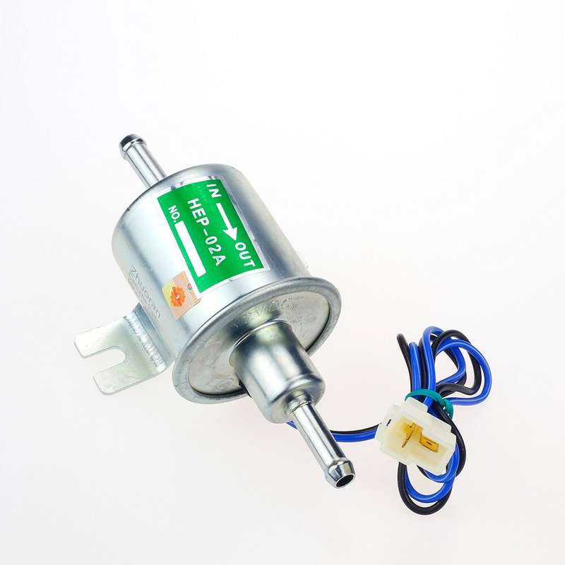 HEP-02A Low Pressure 12V Universal Diesel Petrol Gasoline Electric Fuel Pump