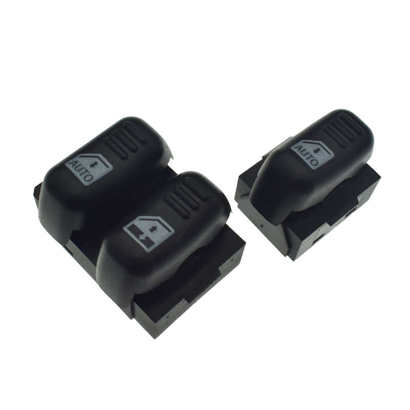 New 2Pcs Power Window Switch Front Left&Right 10402842 For 1997-02 Chevy Camaro