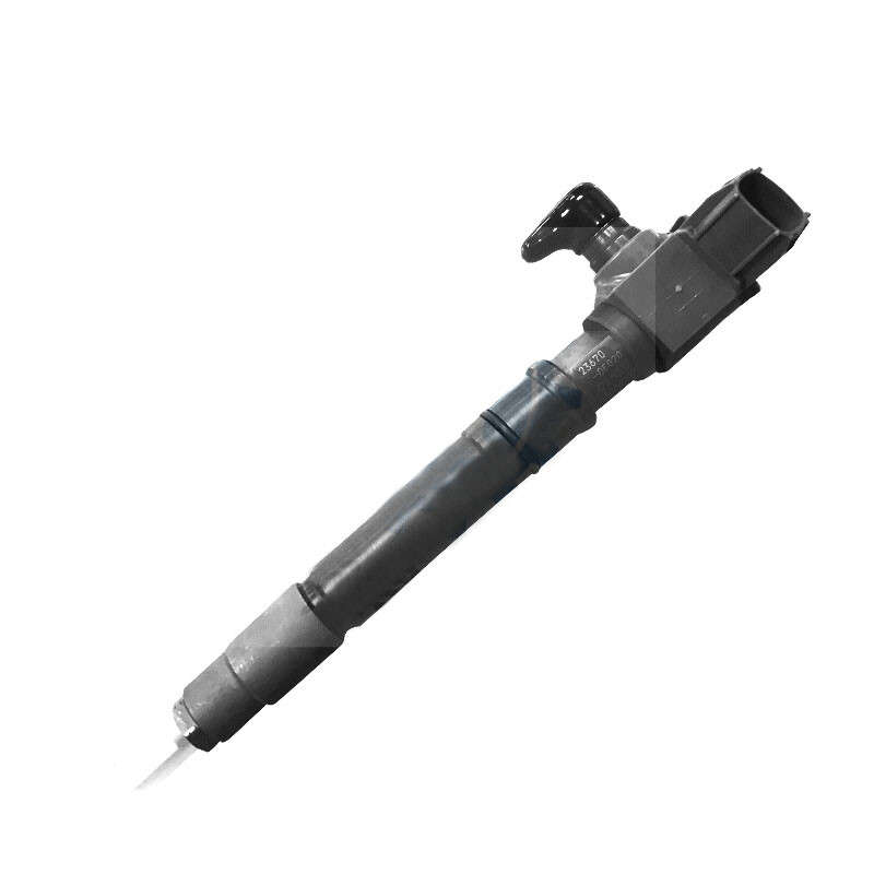 Diesel Fuel Injector 23670-0E020 Fit for Toyota Fortuner Hilux Revo 2.4L 2GD