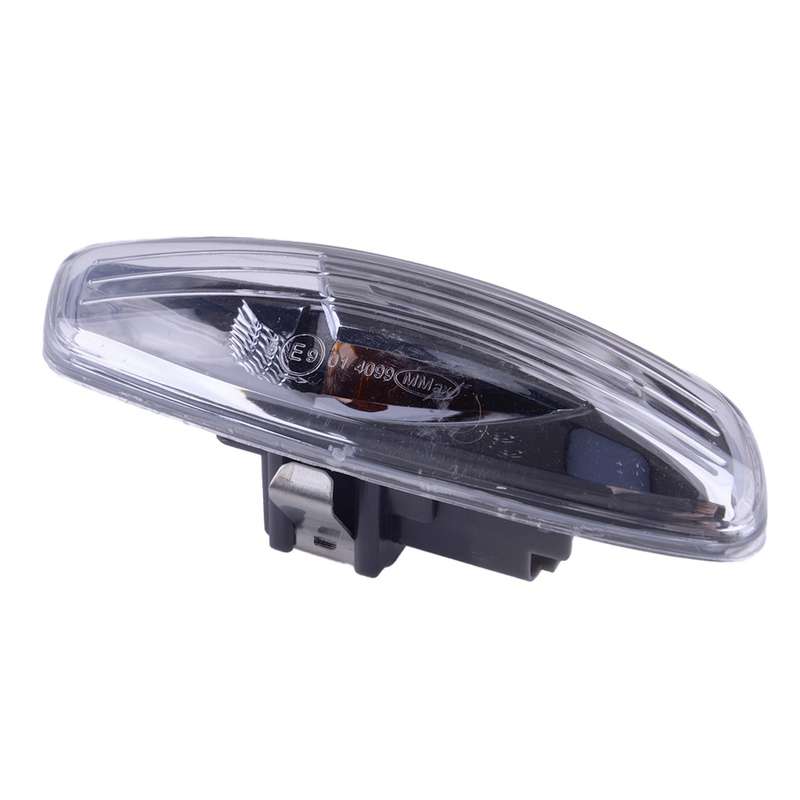 2X Front Turn Signal Indicator Light Clear Lens fit for Citroen DS3 Peugeot 207