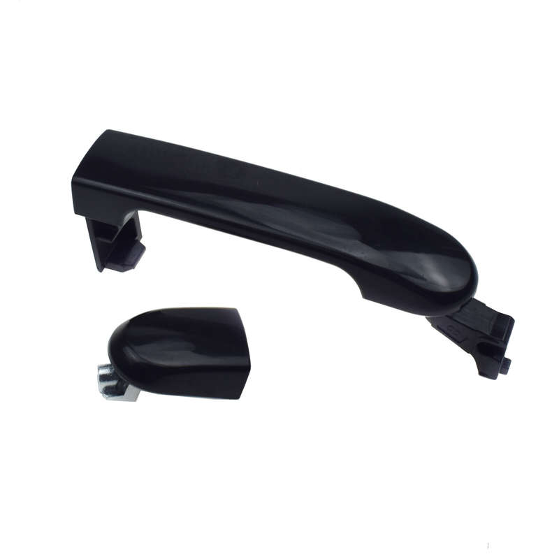 Outside Door Handle Rear Left Side Black For Nissan Versa Sedan 2007-2012 New