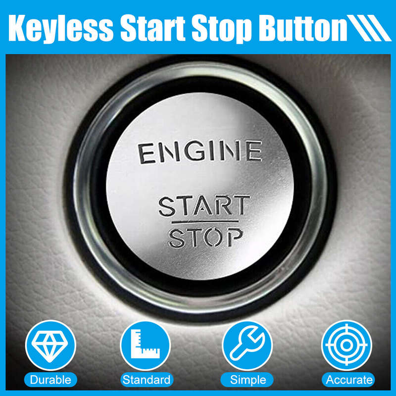 Fit For Benz Push To Start Button Keyless Go Engine Start Stop Push Button