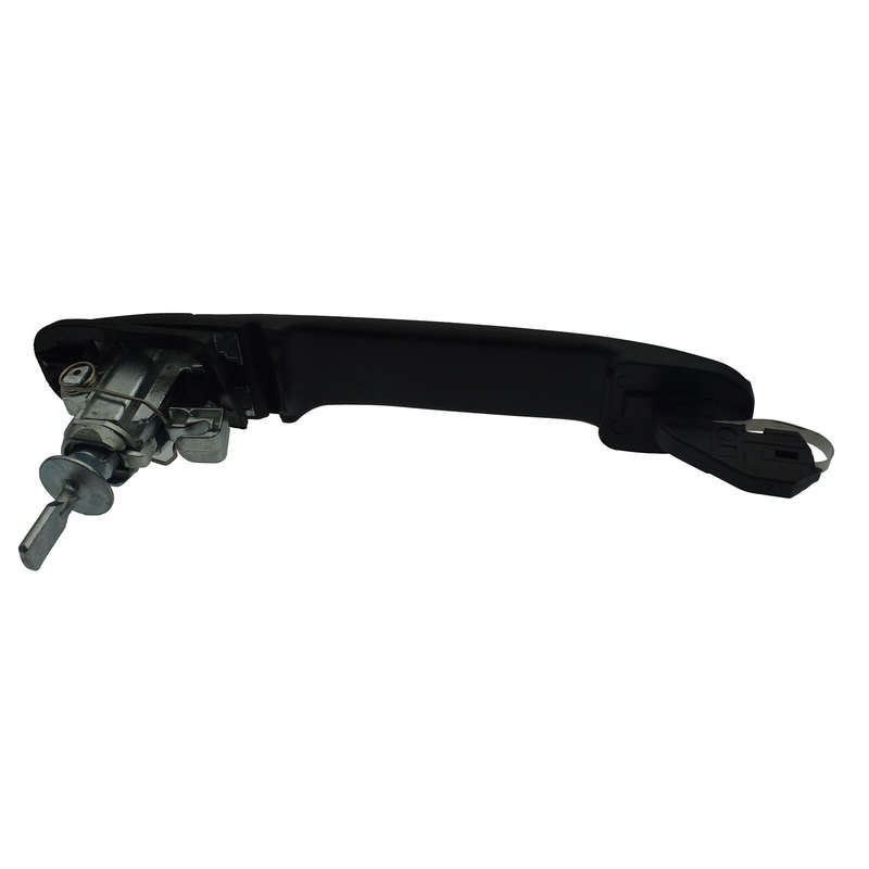 Front L+ R Outside Door Handle W/Lock Barrel 6K0837205 For VW Sharan Ford Galaxy