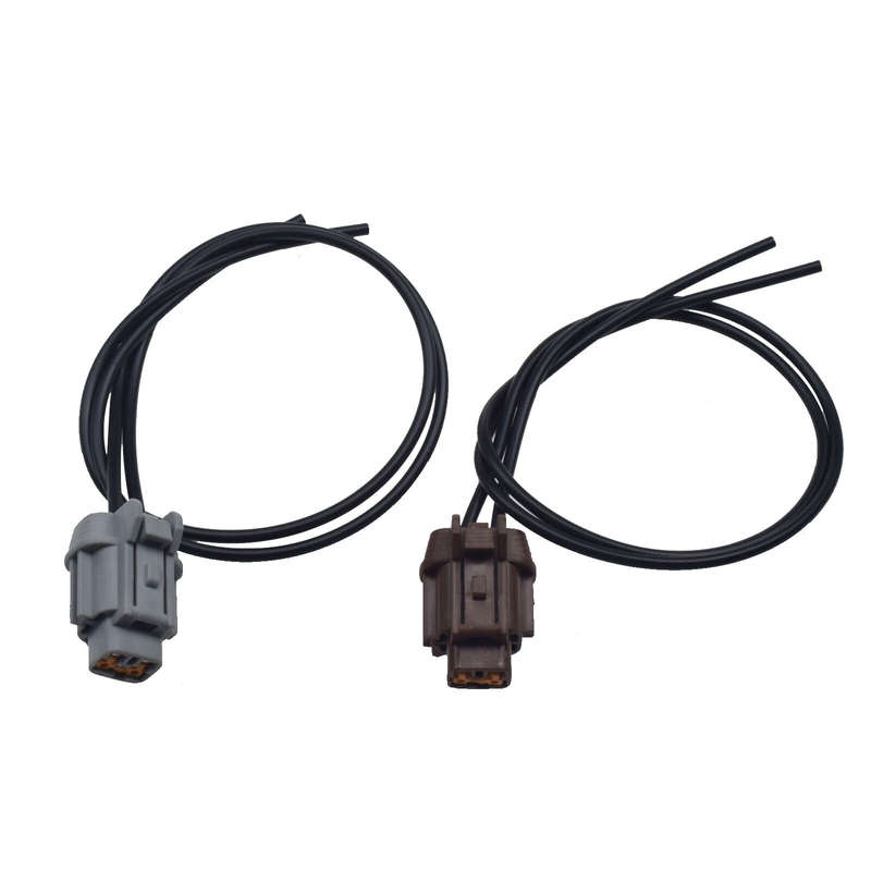 2PCS ABS Wheel Speed Connector Sensor Repair Wiring Harness For Nissan Infiniti