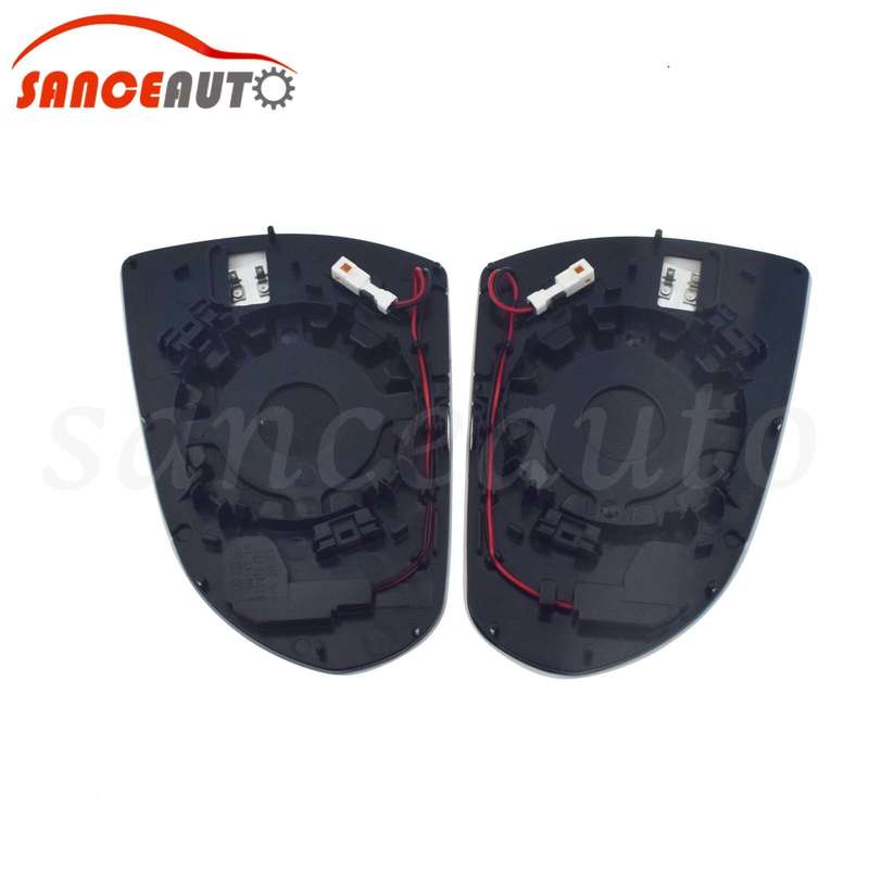 Pair Heated Rearview Mirror Glass W/ Blind Spot For Hyundai Elantra AD 2016-2020