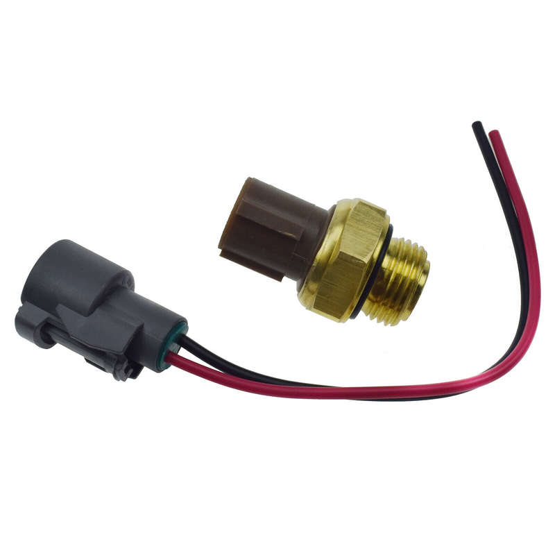 Radiator Cooling Fan Switch Sensor & Connector For Honda Accord Civic CR-V Acura