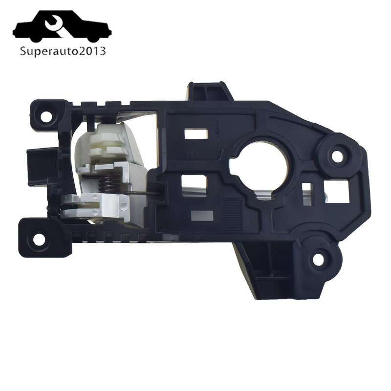 Rear Right Interior Door Handle Chrome Black For Kia Carens Rondo 83620-A4110
