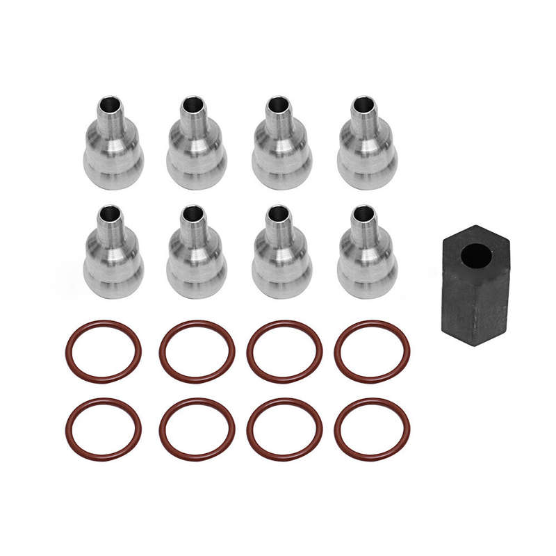 For Ford F350 F250 6.0L 03-10 High Pressure Oil Rail Ball Tube Repair Kit