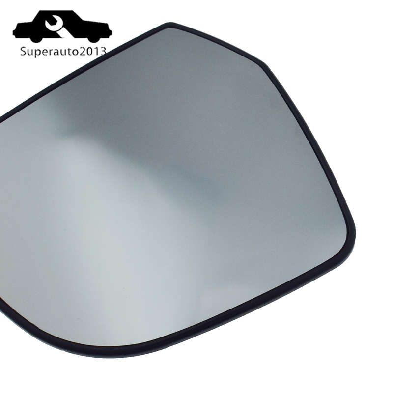 Right Side Rearview Mirror Glass W/ Backing Heated For Nissan Micra 963651HB0B