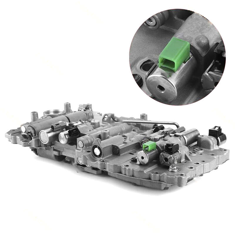 Transmission Valve Body w/7 Solenoids For Toyota Land Cruiser Casting A750E/F