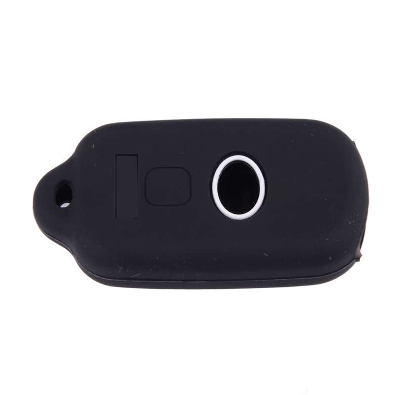 Car 2pcs Silicone Key Fob Cover Case Fit for Toyota Camry Corolla RAV4 Tacoma
