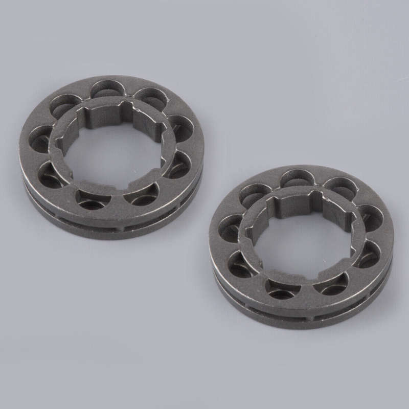 2pc 0.325" 9T 22mm Sprocket Rim Fit For Stihl Husqvarna Jonsered Homelite STD