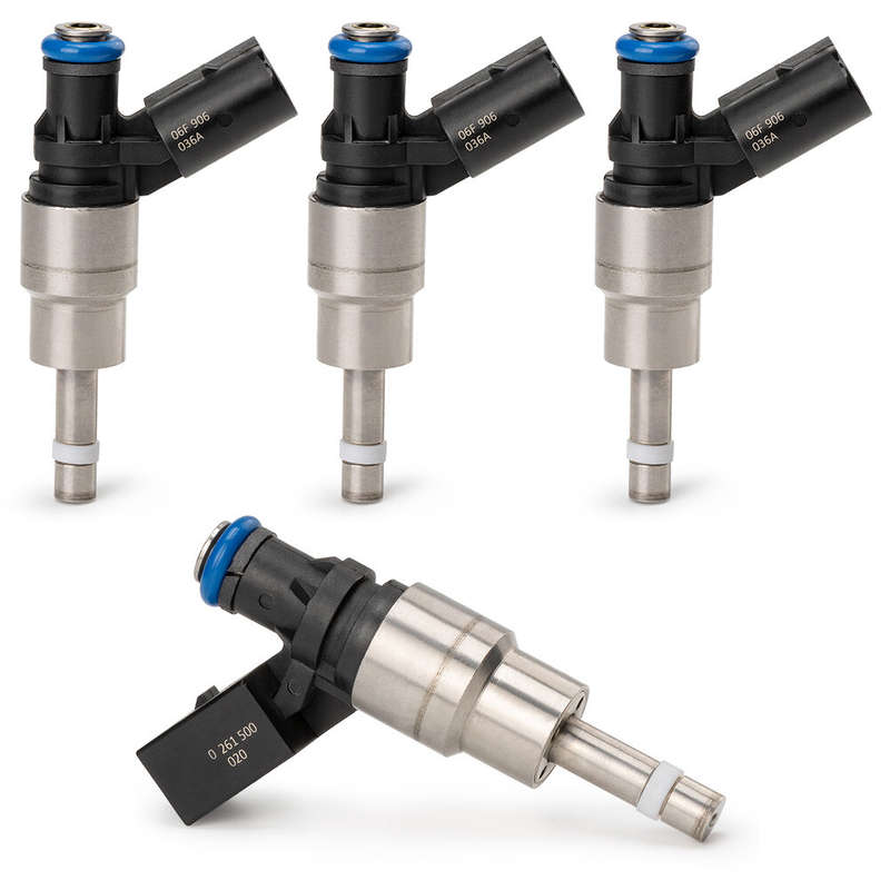 4x Fuel Injectors Fits For 2005-09 Audi A3 A4 TT VW GTI EOS Jetta 06F906036A