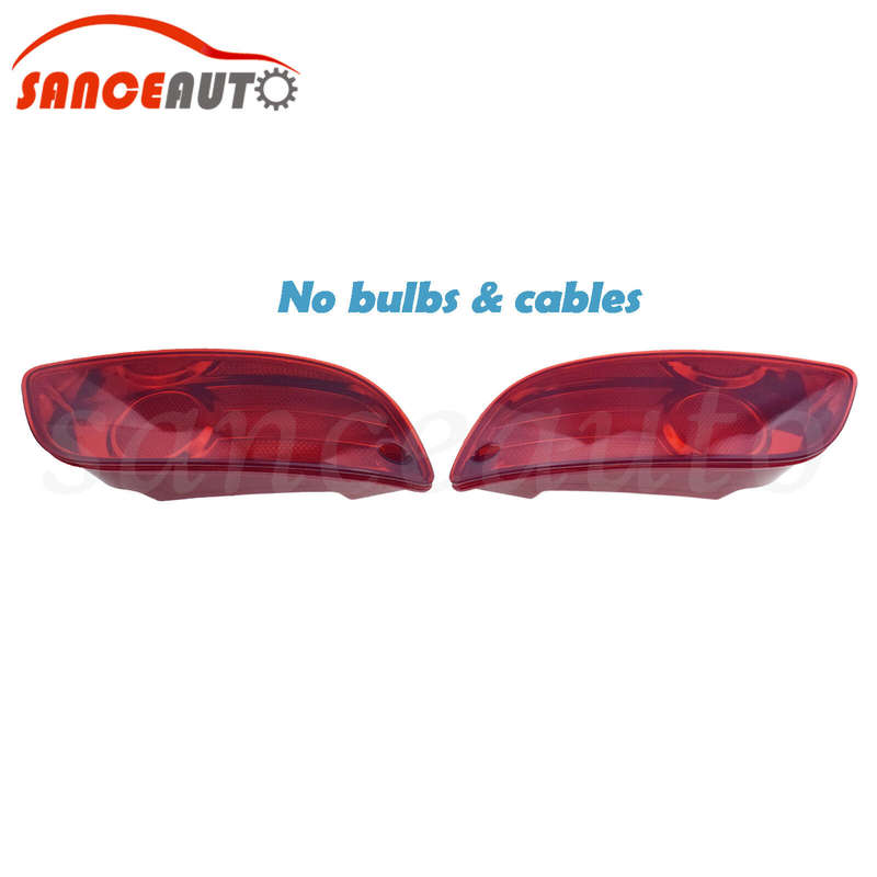Bumper Reflector 2PCS For 2007-2009 Hyundai Santa Fe Rear Left Right 924092B010