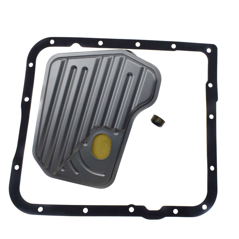 Automatic Transmission Pan Oil Filter & Gasket For Chevy Camaro Express Cadillac