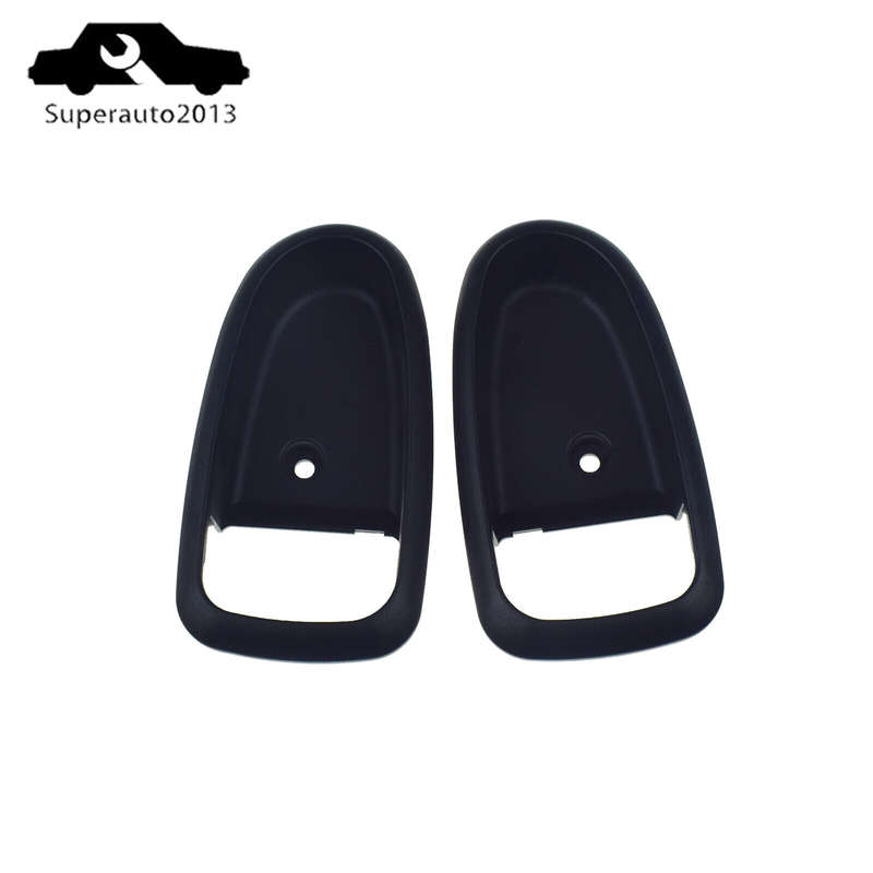 2PCS Front & Rear Left Right Side Interior Trim For 2001-06 Hyundai Elantra New