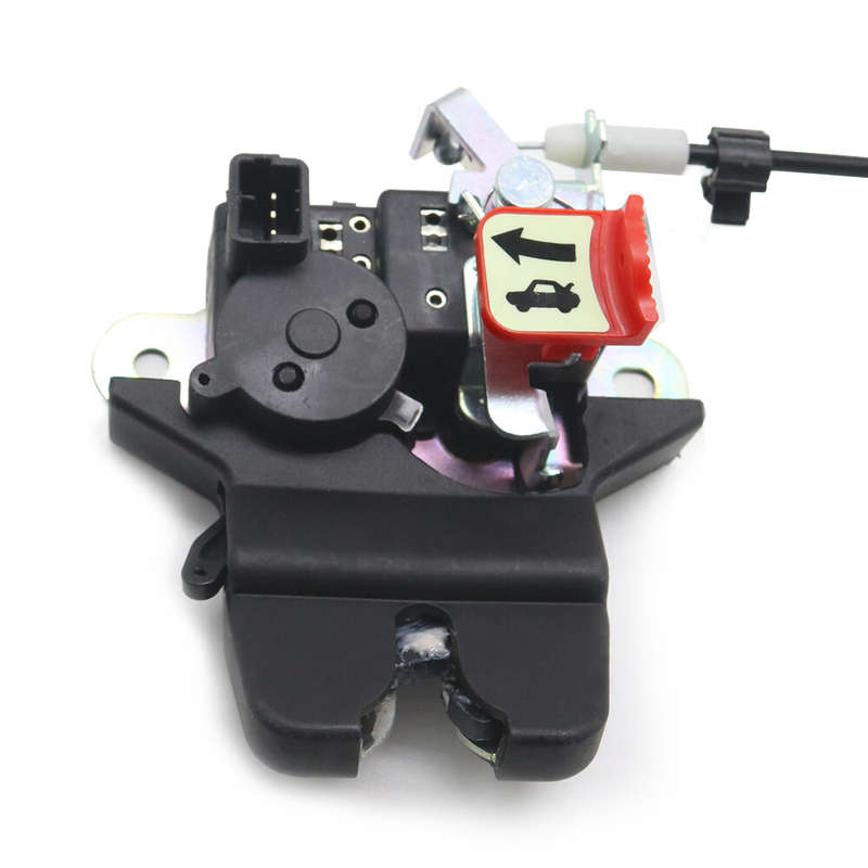 Rear Trunk Latch Lid Lock Actuator 81230-3Q000 Fits 2011-15 Hyundai Sonata Sedan