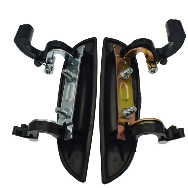 4PCS Front Rear Outside Outer Exterior Door Handle for KIA RIO 1.6L 2003-2005
