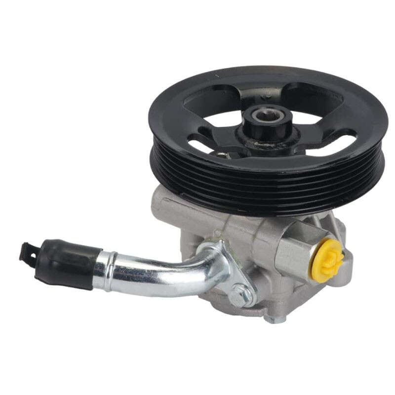 Power Steering Pump W/Pulley 5154400AC Fit For Jeep Wrangler (JK) 3.6L 2012-2016