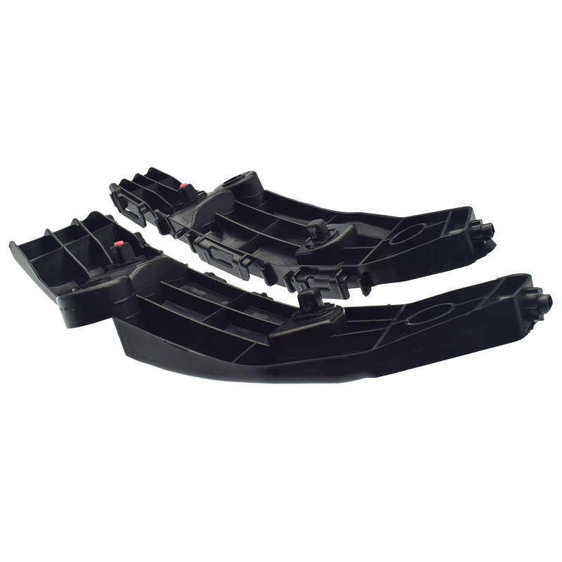 Pair L&R Side Front Bumper Retainer Support Brackets For 2019-2022 Toyota RAV4