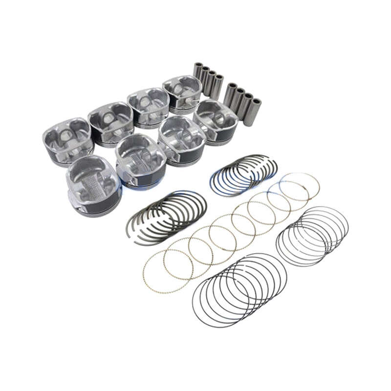 Pistons & Rings Set For Dodge Ram Chrysler Jeep HEMI 5.7L 345Cu V8 OHV 2003-06