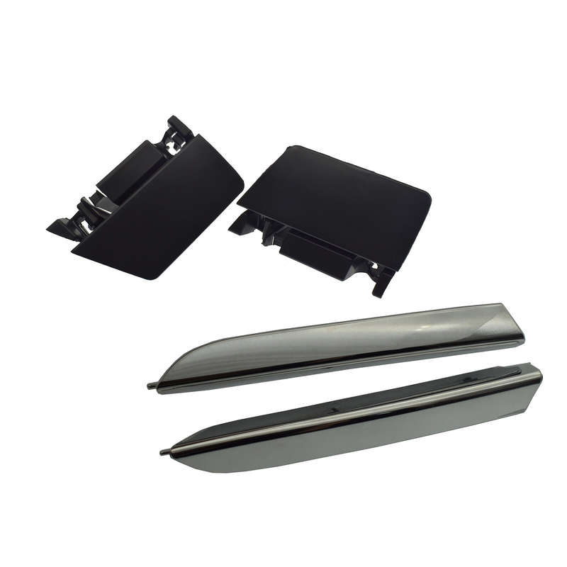 4Pcs Front Bumper Trim & Tow Hook Cap Cover For Lexus RX350 RX450h 2013-2015 New