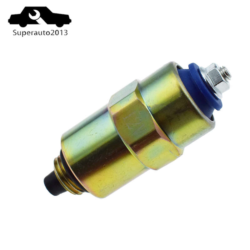 12V Shut Cut Off Stop Solenoid Valve Fit For Ford Peugeot Citroen 7701030222